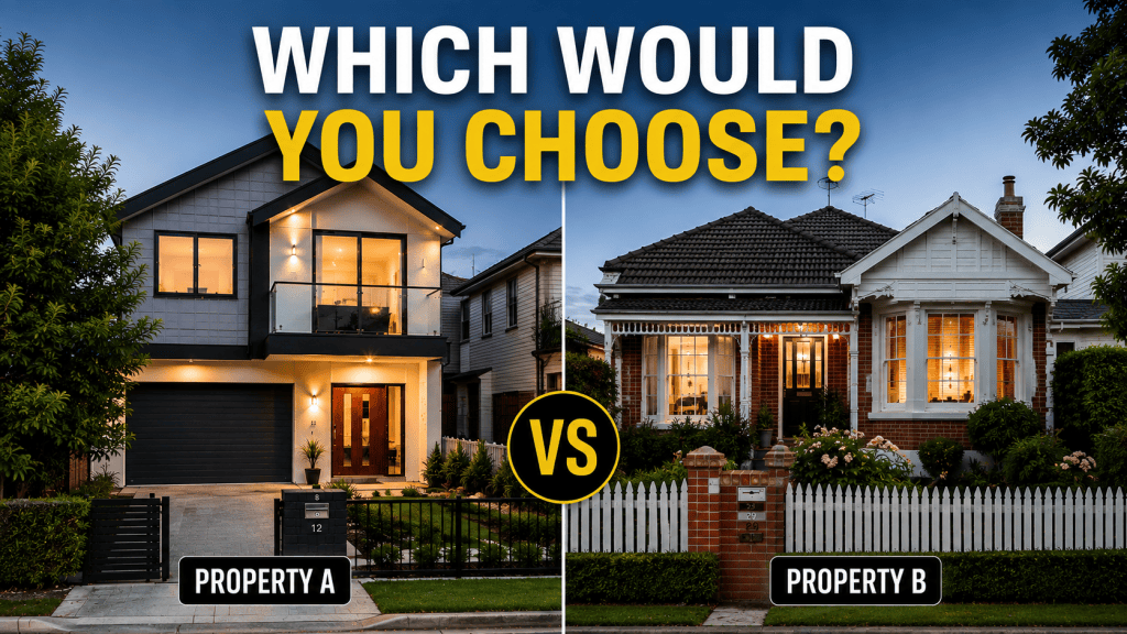 Two Auckland Homes — Which One Is Actually the Better&nbsp;Buy?
