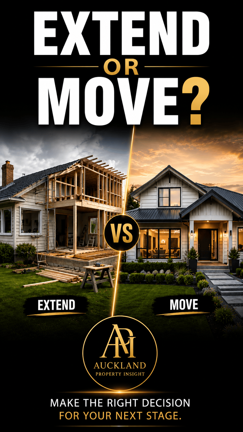 Extend or Move? The Question Homeowners Should Ask&nbsp;First
