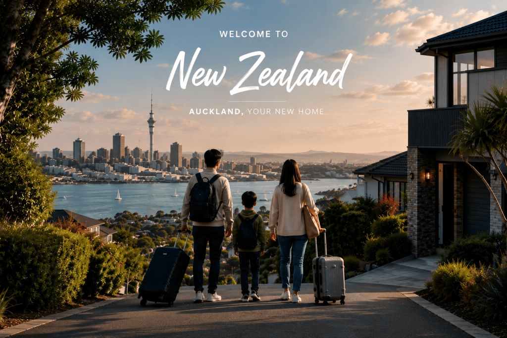 Moving to Auckland? Start With Life, Not the&nbsp;Property